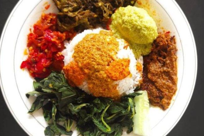Kombinasi Menu Paket Nasi Padang yang Wajib Dicoba