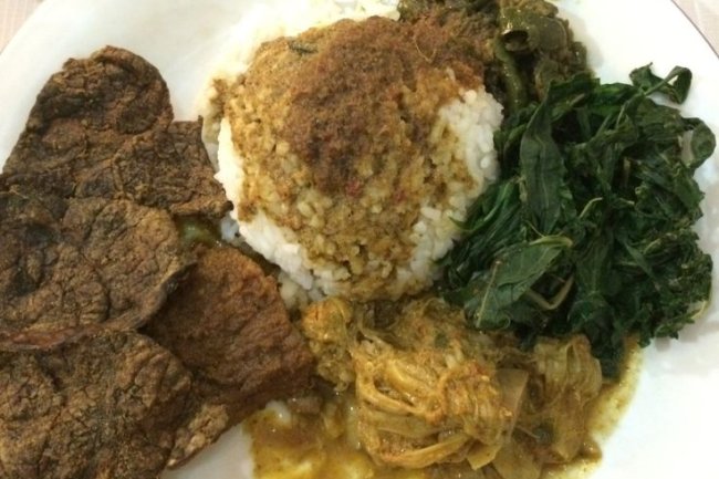Paket Nasi Padang untuk Anak: Lauk Sehat dan Bergizi