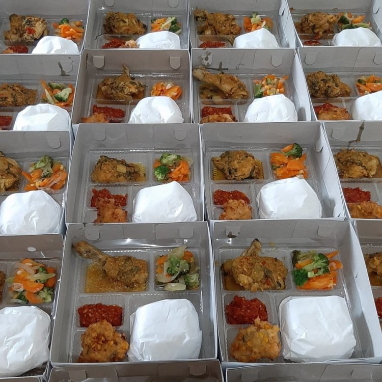 Paket Nasi Padang untuk Acara Halal Bihalal yang Berkesan