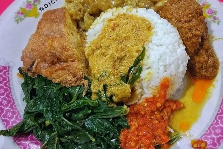 Paket Nasi Padang untuk Acara Ulang Tahun Anak