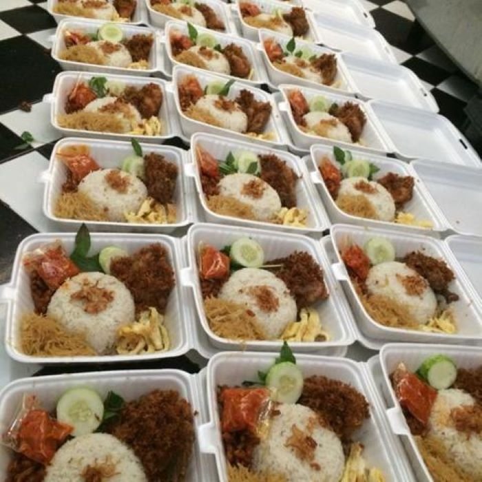 Paket Nasi Padang Hemat untuk Acara Kecil