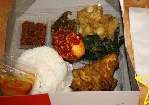 Paket Nasi Padang untuk Acara Grand Opening Toko