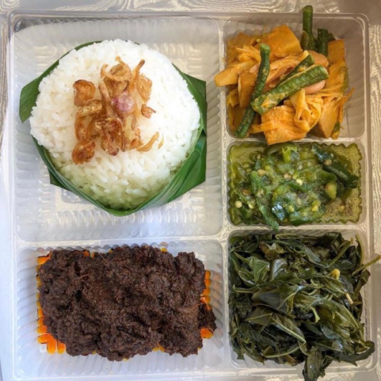 Paket Nasi Padang untuk Acara Temu Alumni