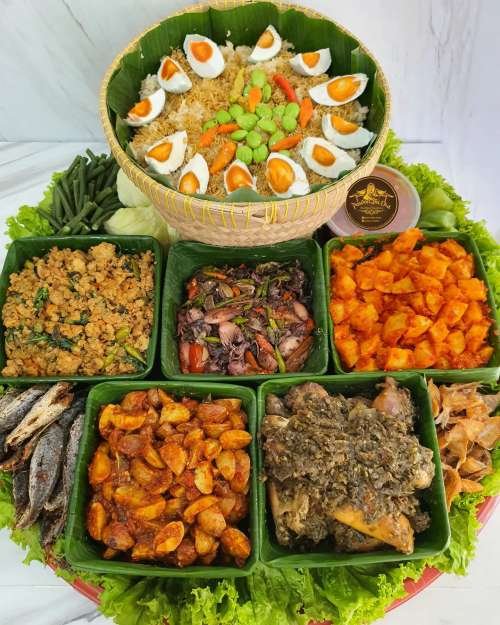 Paket Nasi Padang untuk Acara Workshop