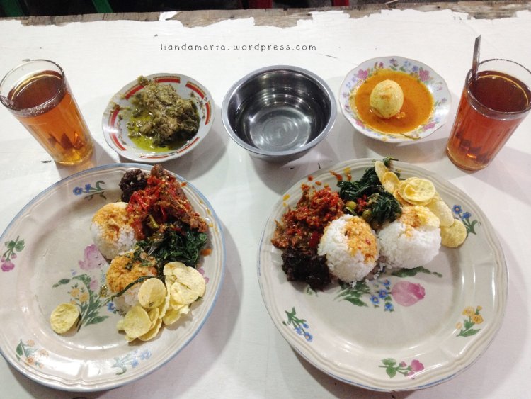 Paket Nasi Padang untuk Meeting dan Event