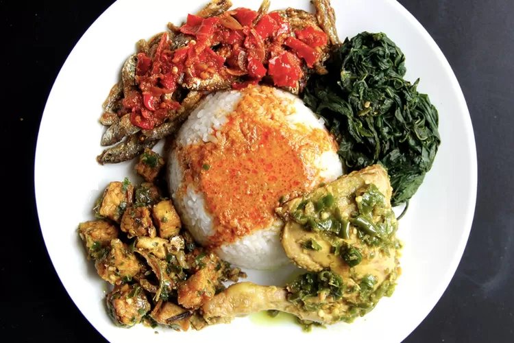 Paket Nasi Padang Anak Kost