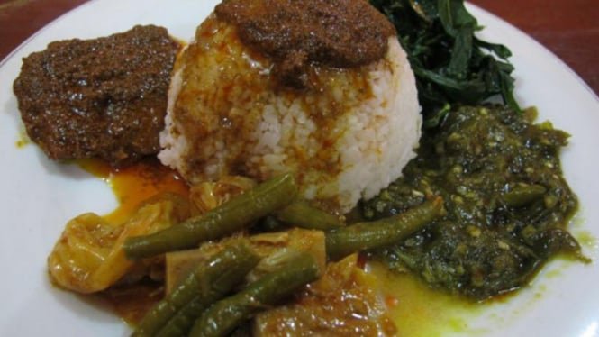 Nasi Rendang, Pilihan Padang Terfavorit