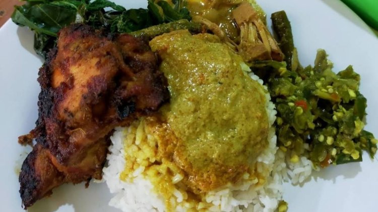 Paket Pedas Gila ala Nasi Padang