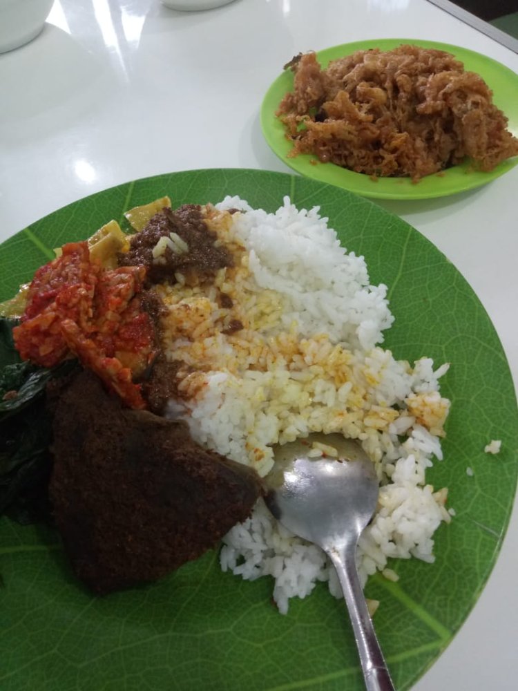 Paket Nasi Padang Vegetarian