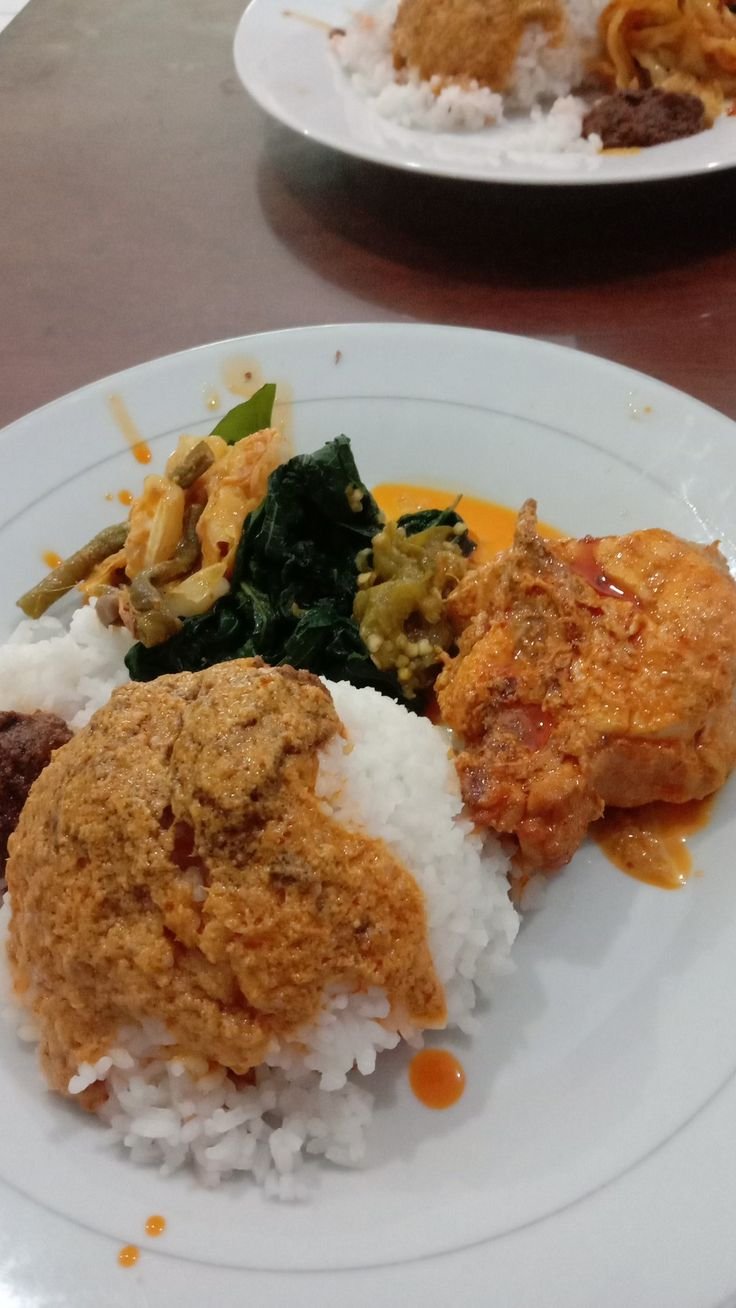 Nasi Padang Rendah Kalori: Enak dan Sehat