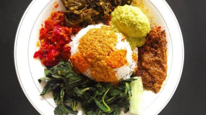 Kombinasi Menu Paket Nasi Padang yang Wajib Dicoba