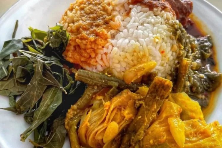 Paket Nasi Padang Vegetarian: Inovasi untuk Pecinta Kuliner Tanpa Daging