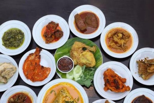 Paket Catering Masakan Padang untuk 50 Orang