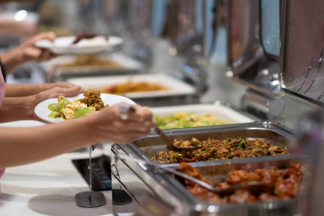 Catering Masakan Padang dengan Tema Rustic