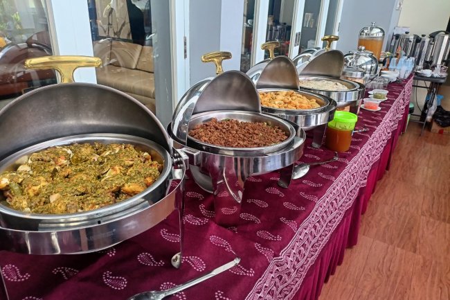 Catering Masakan Padang dengan Menu Rendah Kalori