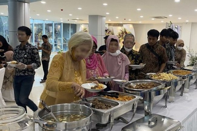 Tren Hidangan Padang dalam Catering Pernikahan 2024