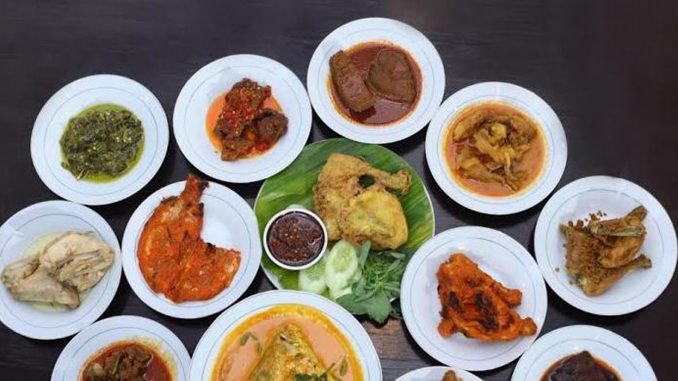 Paket Catering Masakan Padang untuk 50 Orang