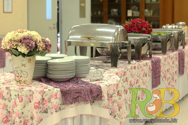 Paket Spesial Catering Padang untuk Pernikahan Minimalis