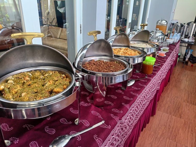 Catering Masakan Padang dengan Menu Rendah Kalori