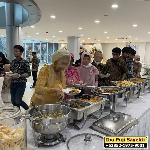 Tren Hidangan Padang dalam Catering Pernikahan 2024