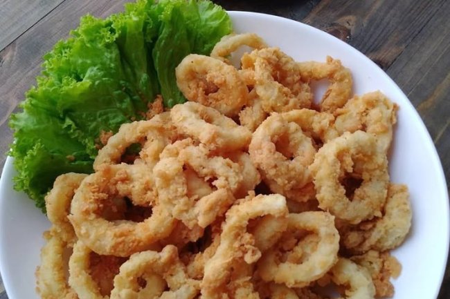 Cumi Goreng Tepung: Cita Rasa Laut yang Lezat di Setiap Gigitan