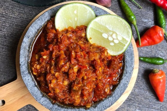 Resep Sambal Terasi dan Keuntungannya bagi Kesehatan