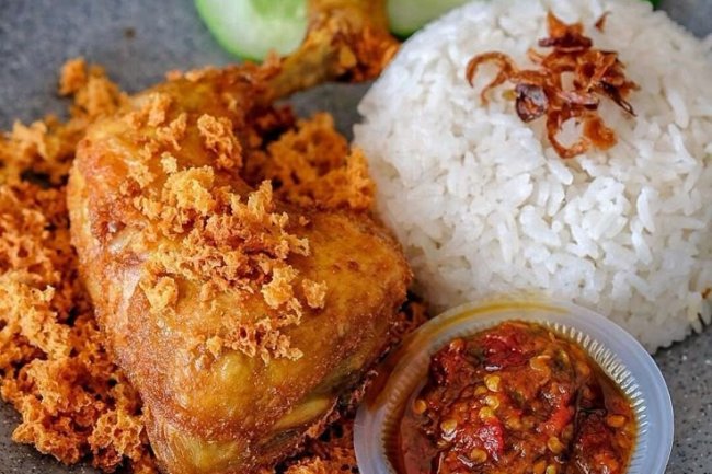 Resep Ayam Kremes yang Renyah dan Gurih