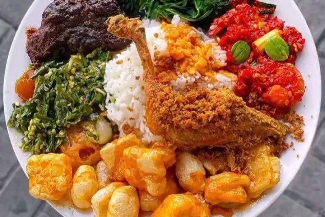 Paket Hemat Nasi Padang Khusus Vegetarian: Apakah Bisa?