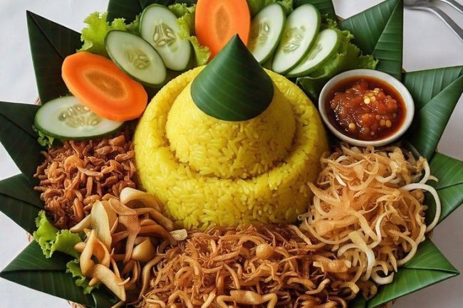 Manfaat Nasi Tumpeng untuk Acara Perayaan di Indonesia