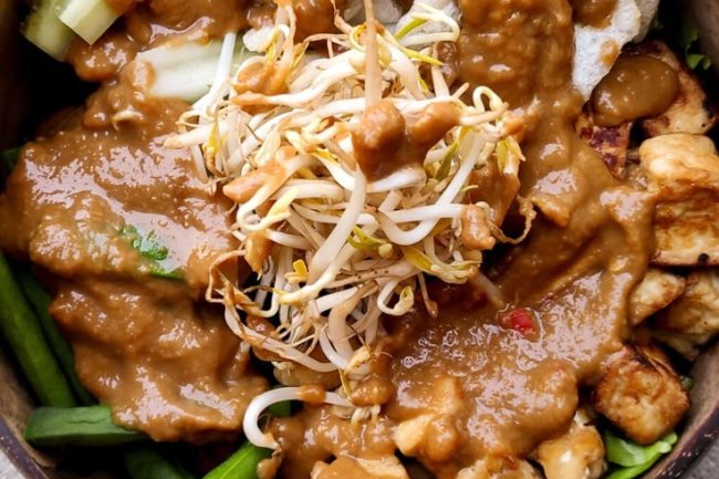 Manfaat Sehat dari Makan Gado-Gado