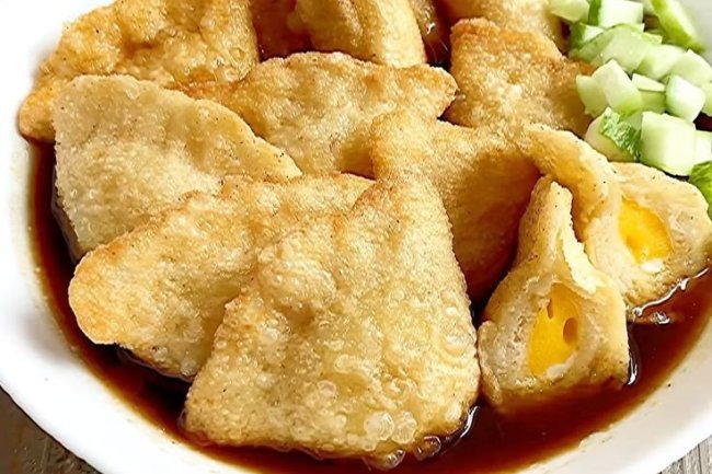Pempek Dos: Variasi Pempek dari Palembang yang Wajib Dicicipi