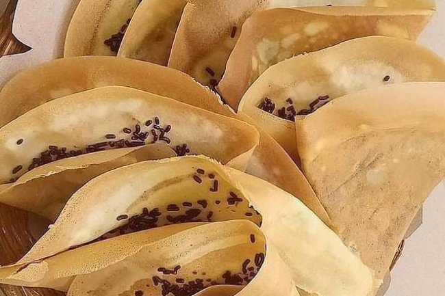 Kue Leker: Jajanan Pasar yang Manis dan Gurih