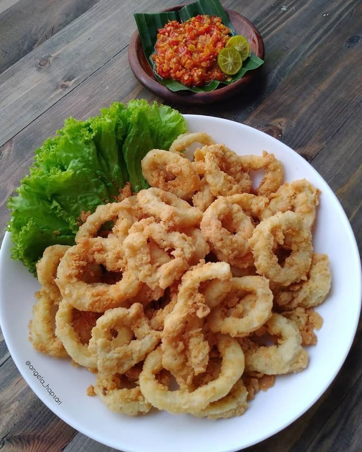 Cumi Goreng Tepung: Cita Rasa Laut yang Lezat di Setiap Gigitan