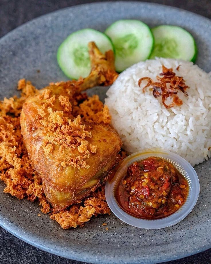 Resep Ayam Kremes yang Renyah dan Gurih