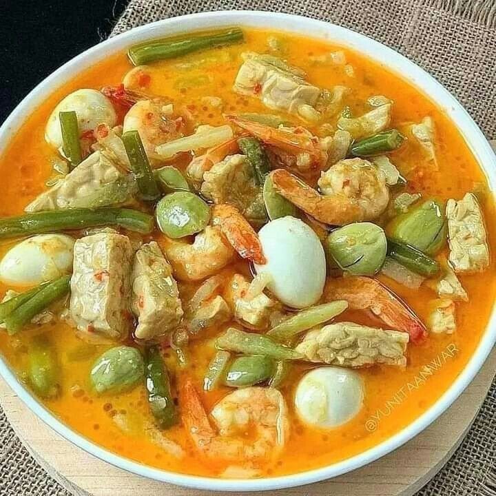 Resep Sayur Lodeh Jawa Tengah yang Lezat dan Menyegarkan