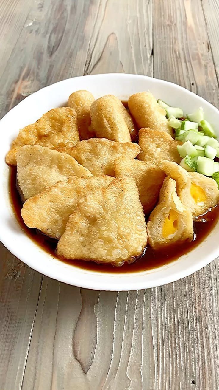 Pempek Dos: Variasi Pempek dari Palembang yang Wajib Dicicipi