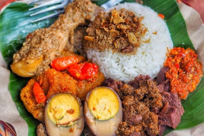 Gudeg: Makanan Khas Yogyakarta dengan Rasa Manis yang Unik