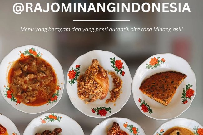 Catering Nasi Padang Harian di Bandung: Pilihan Lezat untuk Makan Siang