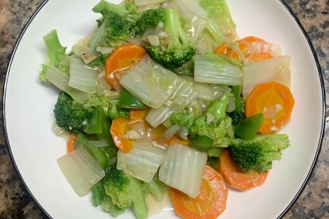 Capcay Vegetarian: Pilihan Sehat bagi Anda yang Menghindari Daging