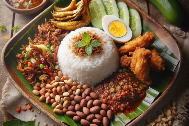 Keunikan dan Manfaat Makanan Khas Batam: Nasi Lemak yang Lezat