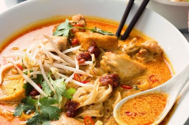 Laksa, Hidangan Khas Indonesia yang Gurih