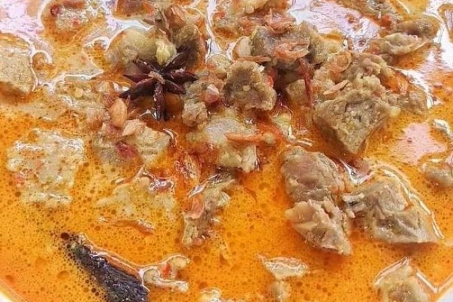 Gulai Sumsum: Gulai dengan Sumsum Tulang yang Lezat