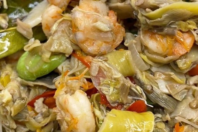 Tumis Jantung Pisang: Tumisan Segar dengan Jantung Pisang