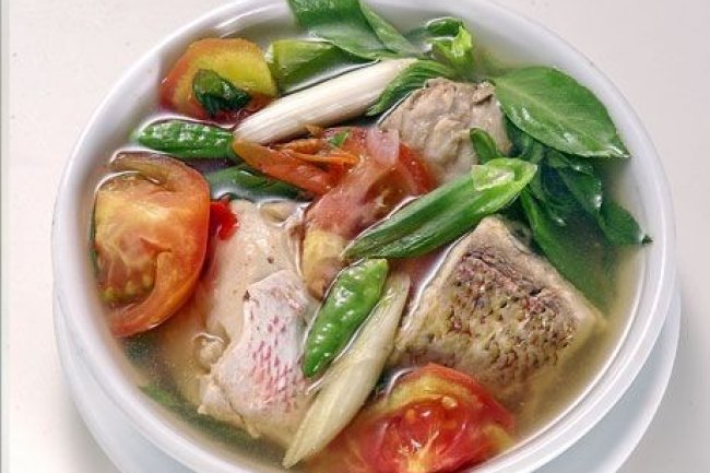 Sop Ikan Kerapu: Sup Ikan dengan Kuah Pedas dari Sumatera