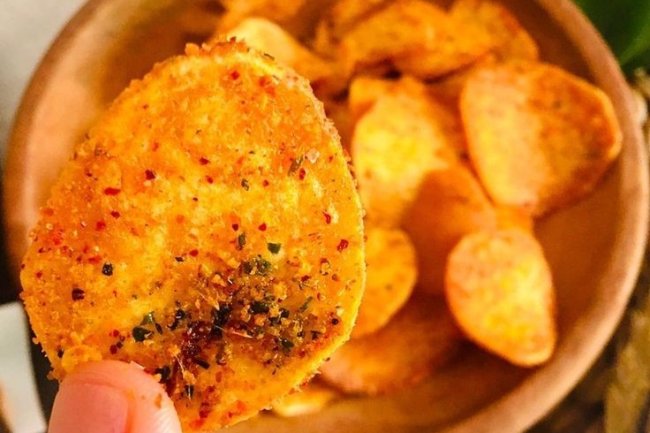 Keripik Talas: Keripik Renyah dari Talas yang Gurih