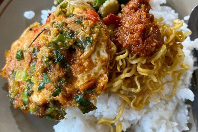 Nasi Rames: Sajian Paduan Lauk dari Jawa Barat