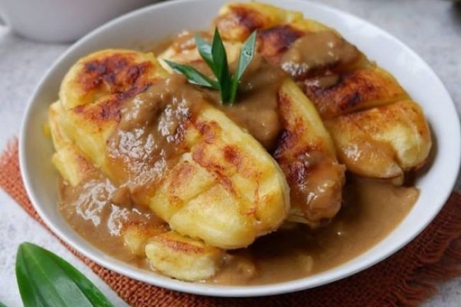 Pisang Gapit: Camilan Manis Khas Kalimantan yang Nikmat
