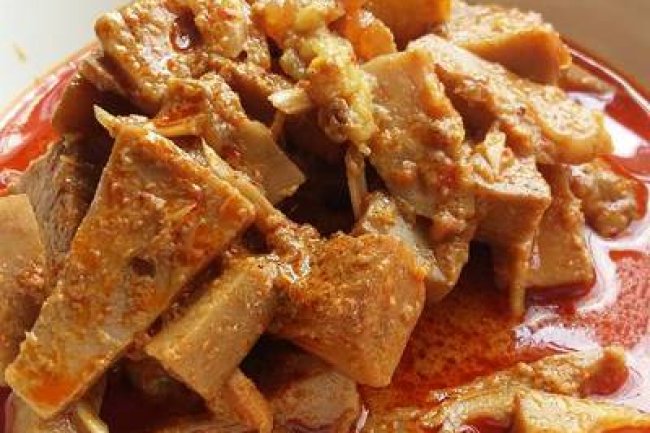 Gulai Cubadak: Kelezatan Nangka Muda dalam Kuah Santan