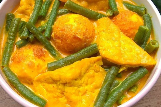 Gulai Kacang Panjang: Lezatnya Kuah Santan yang Meresap ke Sayur