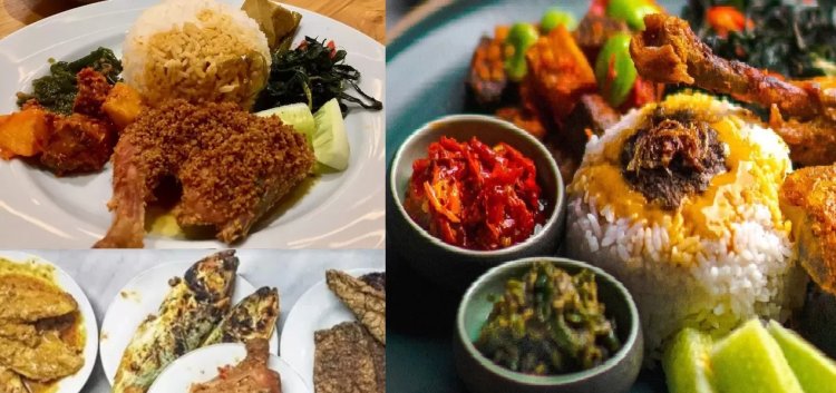 Paket Hemat Nasi Padang dan Kolaborasi dengan Kuliner Modern